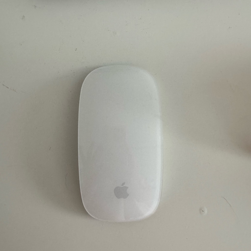 Apple Magic Mouse - Sleek White Design